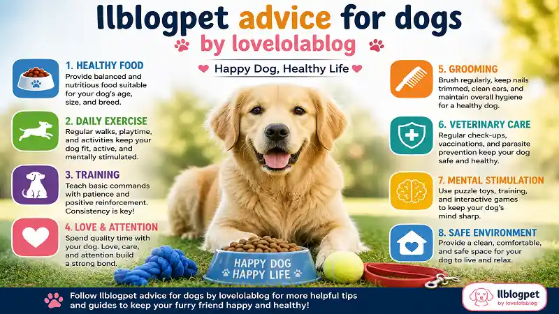 llblogpet advice for dogs by lovelolablog